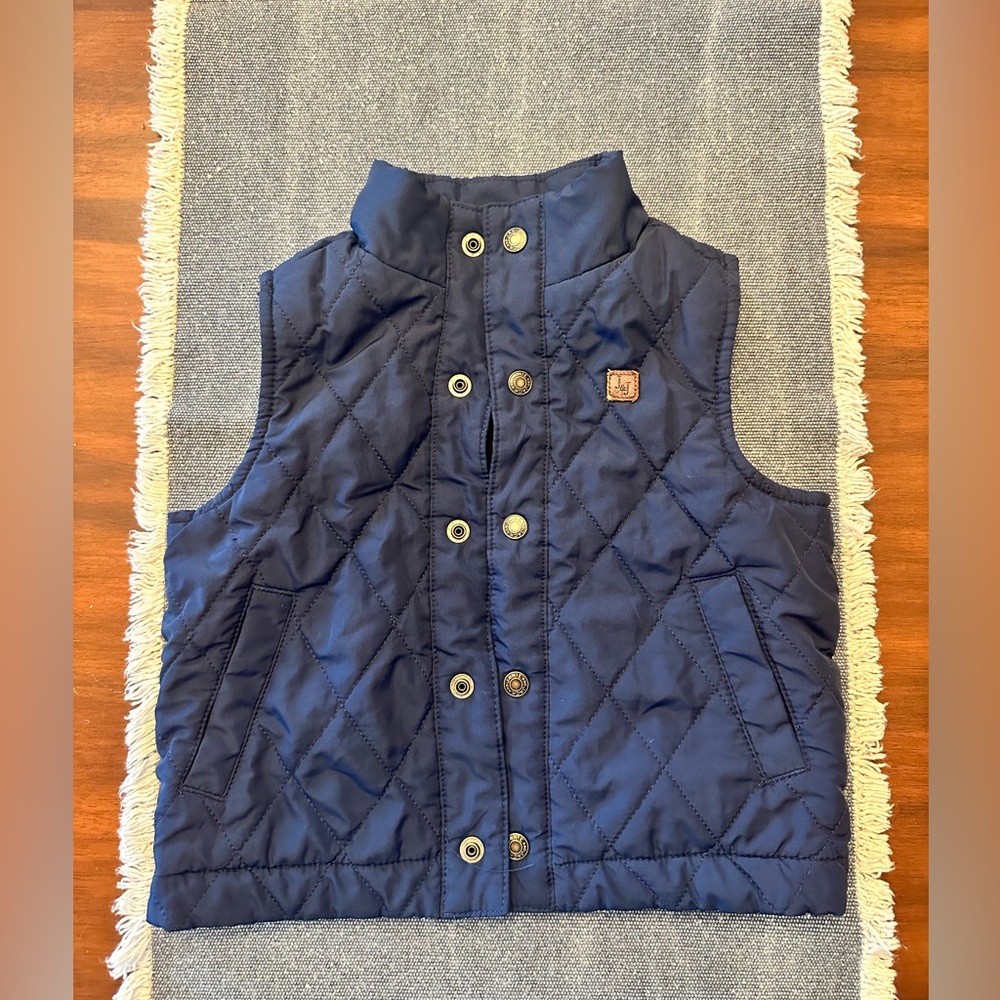Janie and Jack - Quilted Vest - 18-24 months